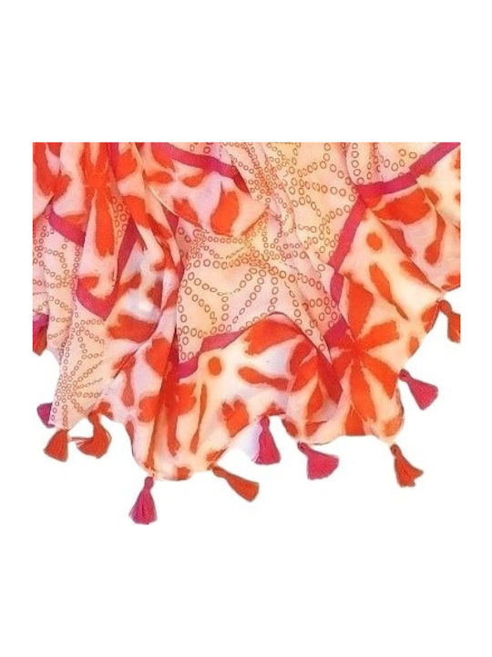 MI-TU Exclusive Women's Scarf Orange