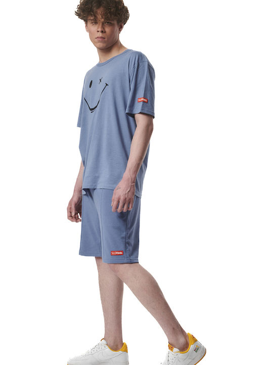 Men's Shorts Blue