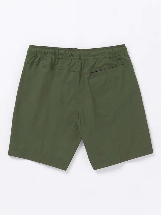 Hoxstop Мъжка Бермуда Squadron Green