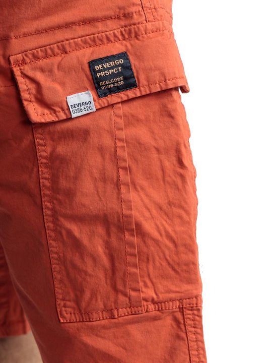 Herrenshorts Cargo Pumpkin