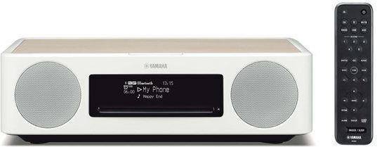 Yamaha Sound System 5 ATSXN237DWH 25W with CD Player, WiFi and Bluetooth White