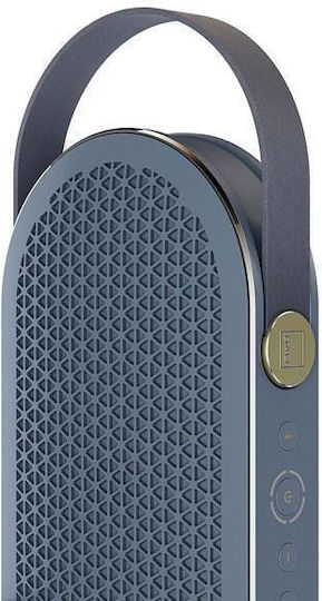 Dali Katch G2 Bluetooth Speaker 50W with Battery Life up to 30 hours Blue