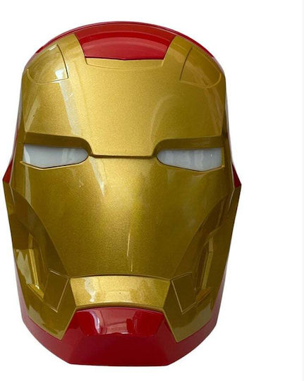 GTX-9 Iron Man Ηχείο Bluetooth 5W Χρυσό