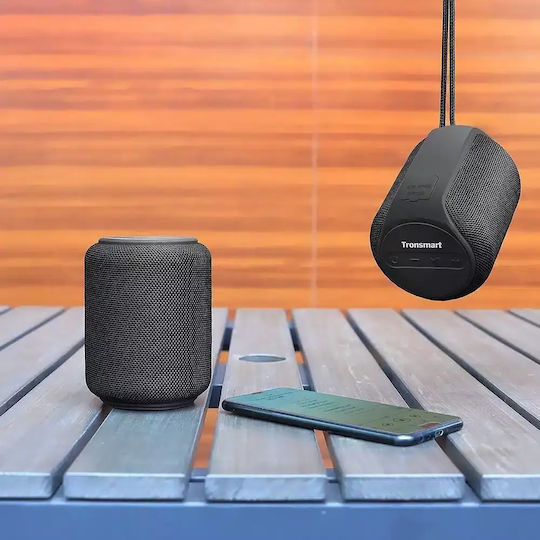 Tronsmart T6 Mini 2023 Bluetooth Speaker 15W with Battery Life up to 24 hours Black