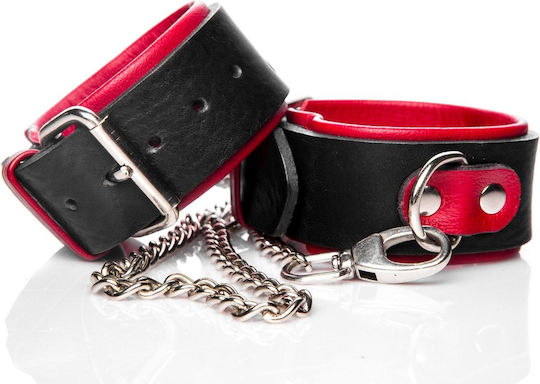 Thick Leather Handcuffs Women Bdsm Bondage