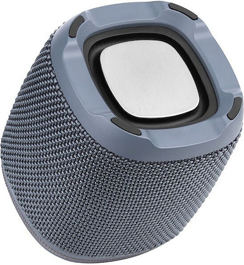 Splash Ηχείο Bluetooth 5W με Ραδιόφωνο και Διάρκεια Μπαταρίας έως 6 ώρες Γκρι