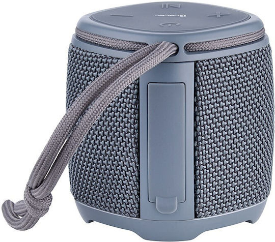 Splash Ηχείο Bluetooth 5W με Ραδιόφωνο και Διάρκεια Μπαταρίας έως 6 ώρες Γκρι