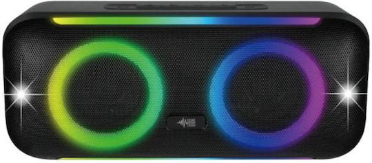 Sound Crush Partystorm Ηχείο Bluetooth 20W με Διάρκεια Μπαταρίας έως 9 ώρες Μαύρο