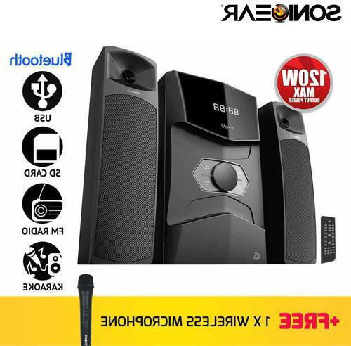 Sonic Gear Ηχείο Evo 9 BTMI EVO9BTMI Μαύρο