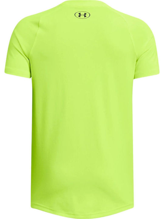 Under Armour T-shirt Κίτρινο