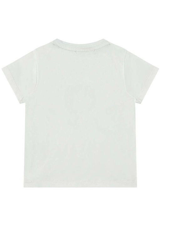 Kinder-T-Shirt Ecru