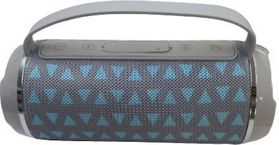 T&G TG116C 886878_gbl Bluetooth Speaker 10W with Battery Life up to 3 hours Grey/Blue