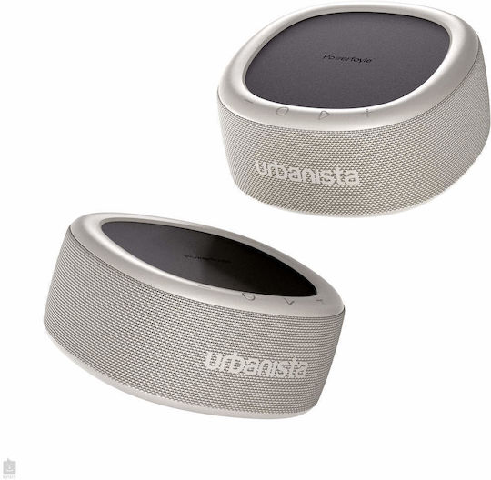 Urbanista Malibu Αδιάβροχο Ηχείο Bluetooth 20W με Διάρκεια Μπαταρίας έως 20 ώρες Desert Gray