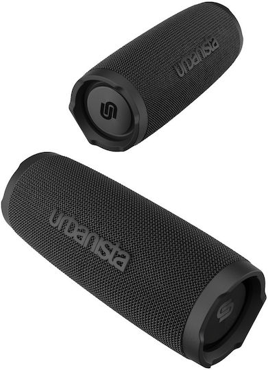 Urbanista Nashville Impermeabil Boxă Bluetooth 20W cu Durată de Baterie până la 18 ore Negru