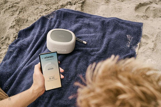 Urbanista Malibu Αδιάβροχο Ηχείο Bluetooth 20W με Διάρκεια Μπαταρίας έως 20 ώρες Desert Gray