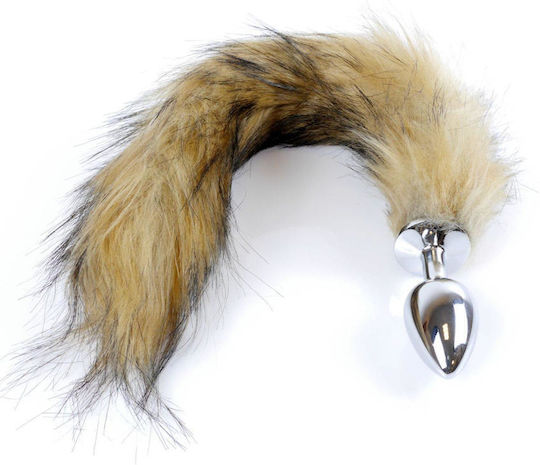 Boss Of Toys Fox Tail Πρωκτική Σφήνα XLarge Γκρι