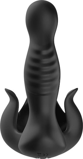 Masajator de prostată cu vibrații pentru testicule 2 * 9 moduri 15cm