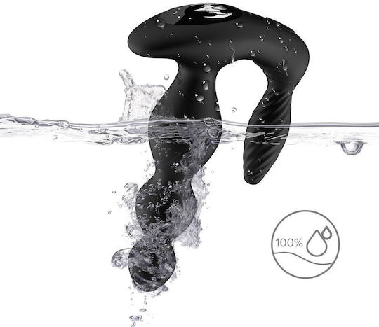 Anal Plug Klitoris Massager 9 Modi 17 Cm