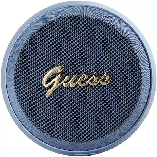 Guess Boxă Bluetooth 3W Albastru