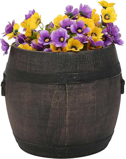 Viosarp Plant Pot Plastic Gray