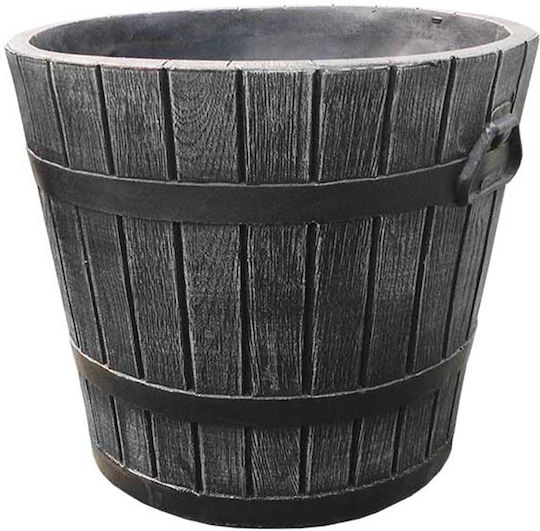 Viosarp Planter Plastic Gray 39x39cm.