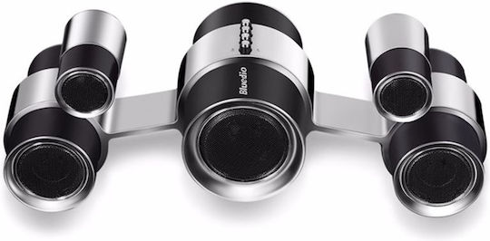 Bluedio V6 Bluetooth Speaker 9W with Battery Life up to 7 hours Black/Silver