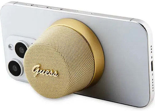 Guwsc3alsmp Bluetooth-Lautsprecher 3W mit Akkulaufzeit bis zu 2 Stunden Gold