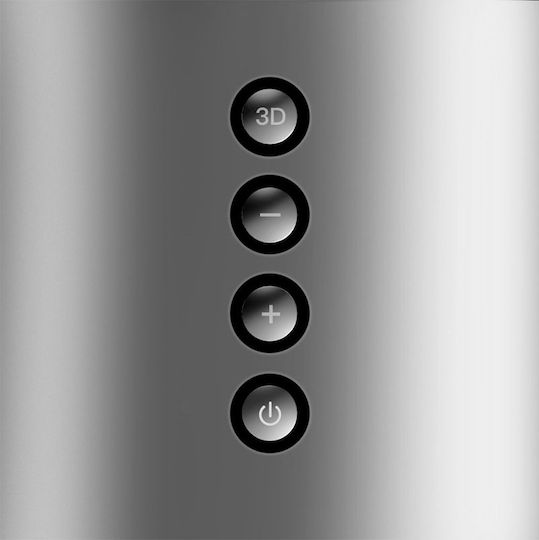 Bluedio V6 Bluetooth Speaker 9W with Battery Life up to 7 hours Black/Silver