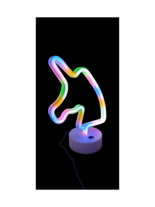 Starrydrip Decorative Lamp Unicorn Neon Battery