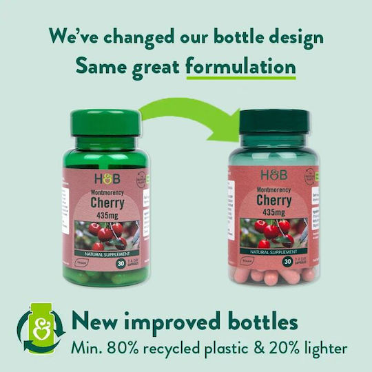 Holland & Barrett Cherry 435mg 30 κάψουλες