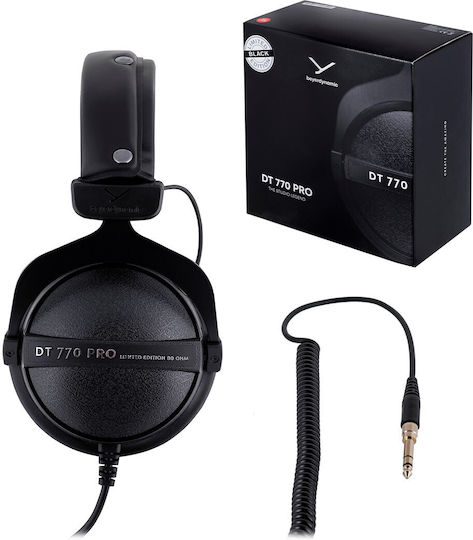 BeyerDynamic DT 770 Pro (80 Ohms) Ενσύρματα Over Ear Ακουστικά Black Limited Edition