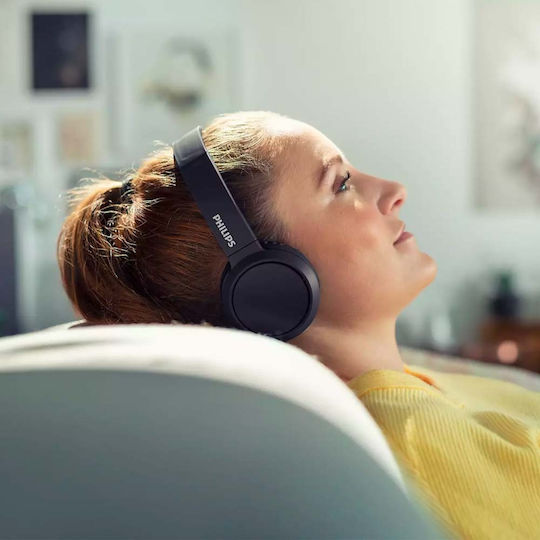 Philips TAH4205 Bluetooth Wireless On Ear Headphones with 29 hours of Operation and Quick Charge Black