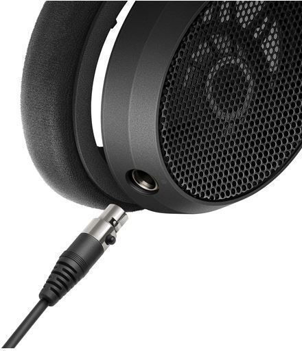 Sennheiser HD 490 PRO Ενσύρματα Over Ear Ακουστικά Μαύρα