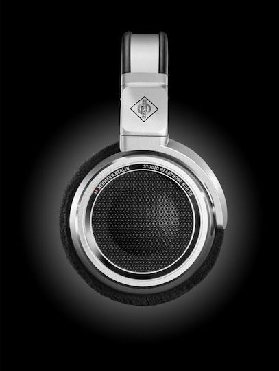 Neumann NDH 30 Wired Over Ear Headphones Silver