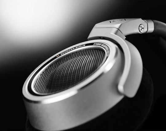 Neumann NDH 30 Wired Over Ear Headphones Silver