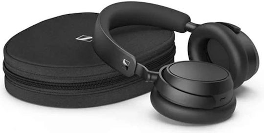 Sennheiser Accentum Plus Ασύρματα / Ενσύρματα Over Ear Ακουστικά με 50 ώρες Λειτουργίας και Quick Charge Μαύρα