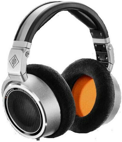 Neumann NDH 30 Wired Over Ear Headphones Silver
