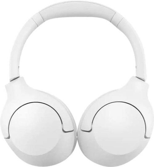 Philips TAH8506WT Wireless / Wired Over Ear Headphones with 60 hours of Operation White