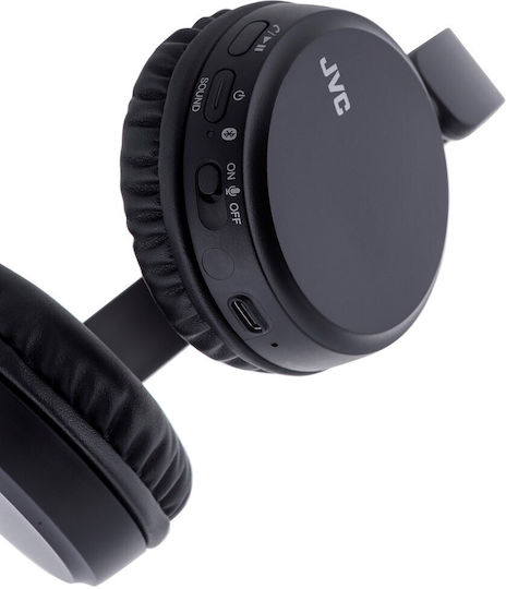 JVC HA-S36W Безжични / Жични On Ear Слушалки с 35 часа Работа Черни