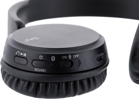JVC HA-S36W Безжични / Жични On Ear Слушалки с 35 часа Работа Черни