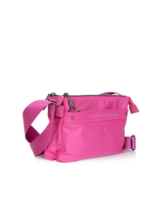 Beverly Hills Polo Club Women's Bag Shoulder Fuchsia