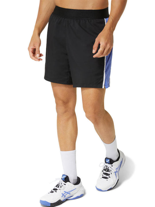 ASICS Match 2041A285-001 Ανδρικό Σορτς Μαύρο