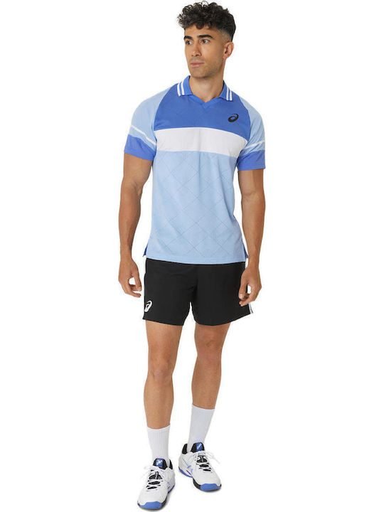 ASICS Match 2041A285-001 Ανδρικό Σορτς Μαύρο