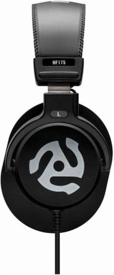 Numark HF175 Ενσύρματα Over Ear Ακουστικά Μαύρα