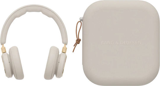 Bang & Olufsen Beoplay HX Wireless / Wired Over Ear Headphones with 35 Hours Playing Time Gold Tone