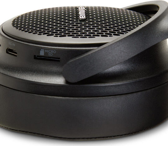 Aiwa HST-250BT Wireless / Wired Over Ear Headphones with 13 hours of Operation Black