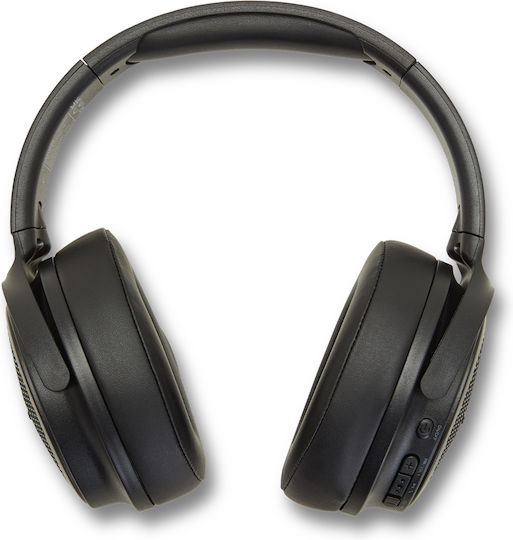 Aiwa HST-250BT Wireless / Wired Over Ear Headphones with 13 hours of Operation Black