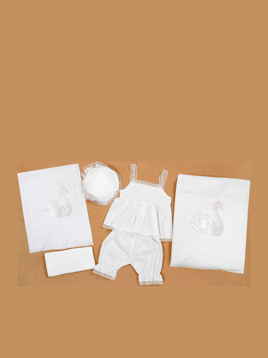 Le Petit Pre Комплект за Кръщене с Тема Swan