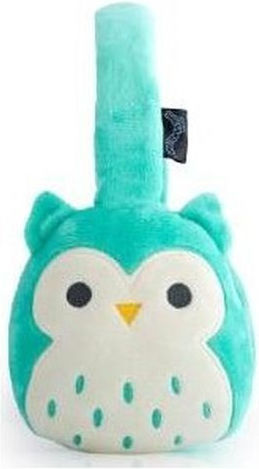 Jazwares Kabellos / Kabelgebunden Kinder Über Ohr Kopfhörer mit 20 Stunden Betriebszeit Winston The Owl