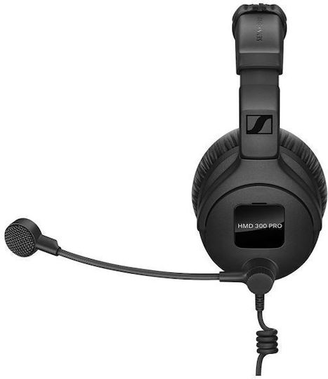 Sennheiser HMD-300-PRO Over Ear Multimedia Headphone with Microphone